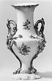 Vase (vase Duplessis) (one of a group of three), Vincennes Manufactory  French, Soft-paste porcelain, French, Vincennes
