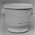 Bottle cooler (seau à bouteille), Saint-Cloud factory (French, mid-1690s–1766), Soft-paste porcelain, French, Saint-Cloud