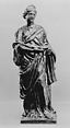 Goddess, after the antique, Bronze, Italian