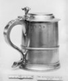 Tankard, John Wisdom, Silver, British, London