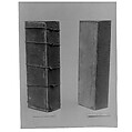 Two ingots, Sheffield plate, British
