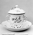 Cup and saucer (trembleuse), Royal Porcelain Manufactory, Berlin  German, Hard-paste porcelain, German, Berlin