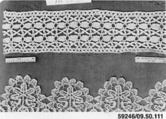 Strip, Bobbin lace, Italian, Genoa