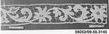 Strip, Bobbin lace, Northern Italian