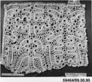 Fragment, Bobbin lace, Bulgarian or Russian