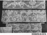 Fragment, Bobbin lace, Flemish
