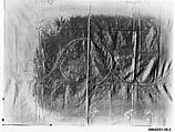 Part of a sheet (?), Linen, Italian