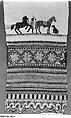 Towel, Linen and cotton, Russian