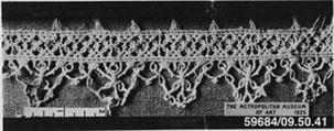 Macrame, Needle lace, punto in aria, macrame, Italian