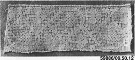 Fragment, Drawnwork, Italian