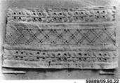 Fragment, Needle lace, German or Danish