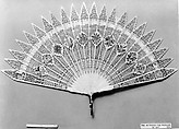 Fan, Ivory, French