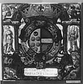 Armorial panel, Stained glass, Swiss