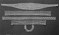 Collar, Bobbin lace, Belgian, Brussels