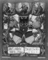 Armorial panel, Stained glass, Swiss