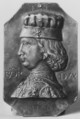Borso d'Este, First Duke of Ferrara, Petrecino of Florence Italian, Lead, Italian, Florence