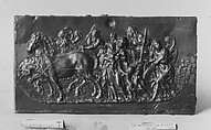 The Triumph of Humility (one of a series), Bronze, Netherlandish