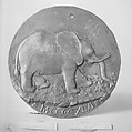Isotta degli Atti of Rimini, d. 1470, Medalist: Matteo de&#39; Pasti (Italian, Verona ca. 1420–after 1467 Rimini), Bronze, Italian, Ferrara