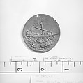 Andrea Doria of Genoa (1468–1560), Medalist: Leone Leoni (Italian, Menaggio ca. 1509–1590 Milan), Bronze, Italian
