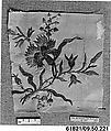 Fragment, Silk and metal thread, German