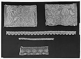 Strip, Metal thread, bobbin lace, French