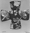 Paten veil (Diskokalumma), Silk and metal thread, Russian