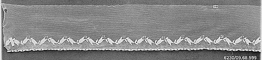Applique, Needle lace, Irish, Carrickmacross
