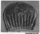 Cap crown, Metal thread, German