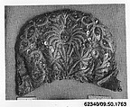 Cap crown, Metal thread, German
