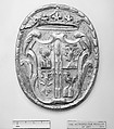 Pope Alexander VII (Fabio Chigi), (b. 1599, Pope 1655–67), Medalist: Gasparo Morone (Italian, born Milan (?), died Rome, 1669), Gilt bronze, Italian