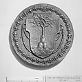 Giovanni Aurispa, Secretary to Popes Eugene IV and Nicholas V (ca. 1369–1459), Bronze, Italian