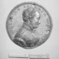 Girolama Sacrata, Pastorino di Giovan Michele de' Pastorini, Gilt bronze, Italian