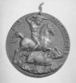 Meleager slaying the Calydonian boar, Bronze, Northern Italian