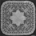 Handkerchief, Bobbin lace, Belgian, Ghent