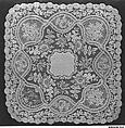 Handkerchief, Applied, Belgian, Brussels