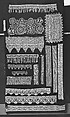 Fragment, Bobbin lace, possibly Greek