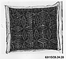 Square, Silk on linen, Greek Islands, Cyclades, Naxos