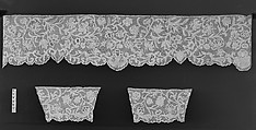 Sleeve piece, Bobbin lace, Flemish