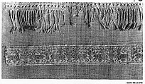 Band, Linen and cotton, Czechoslovakian, Bratislava