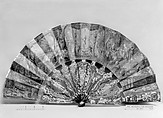 Fan, Paper, tortoiseshell, French