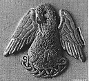Ornament, Metal thread, German