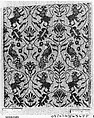 Piece, Silk and cotton, German