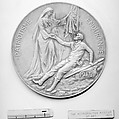 Cardinal Mercier, Medalist: Jules Jourdain (Belgian, Namur 1873–1957 Woluwé-Saint-Lambert, Brussels), Bronze, Belgian