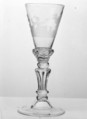 Wineglass, Glass, Dutch or Flemish