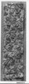 Fragment, Linen and metal thread, German