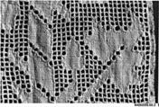 Strip, Drawnwork, Italian