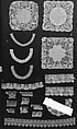 Collar, Bobbin lace, Belgian