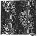 Pillar print textile, Cotton, British