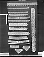 Fragment, Bobbin lace, Flemish or Spanish