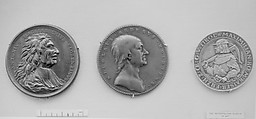 In Honor of Antonio Magliabecchi, Florentine Librarian, Medalist: Maria Antonio di Gennaro (Italian, Naples ac. 1675–1744 Vienna), Bronze, Italian
